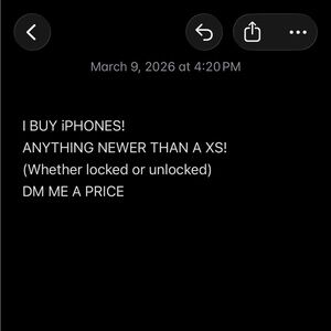I buy iPhones!!